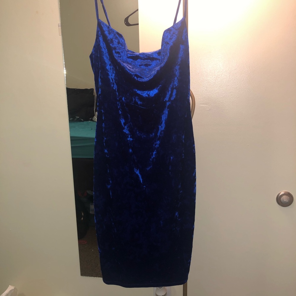 velvet dress
